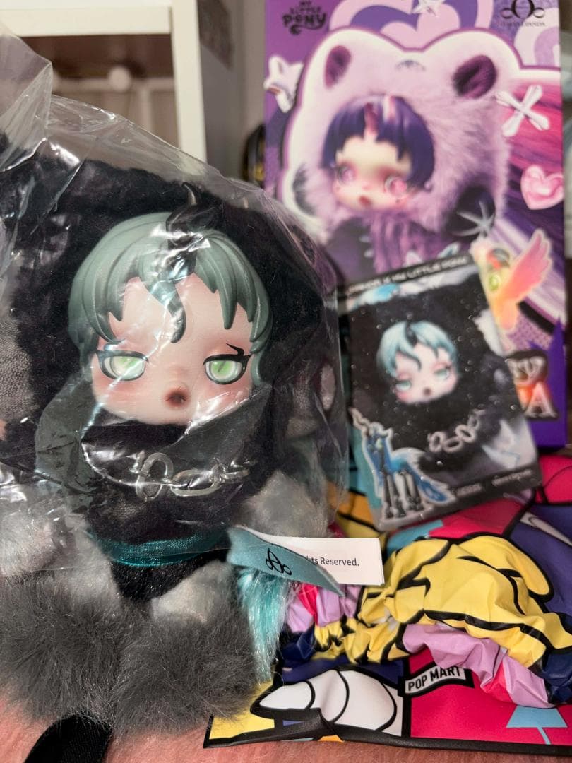 SKULLPANDA My Little Pony スーパー シークレット - メルカリ