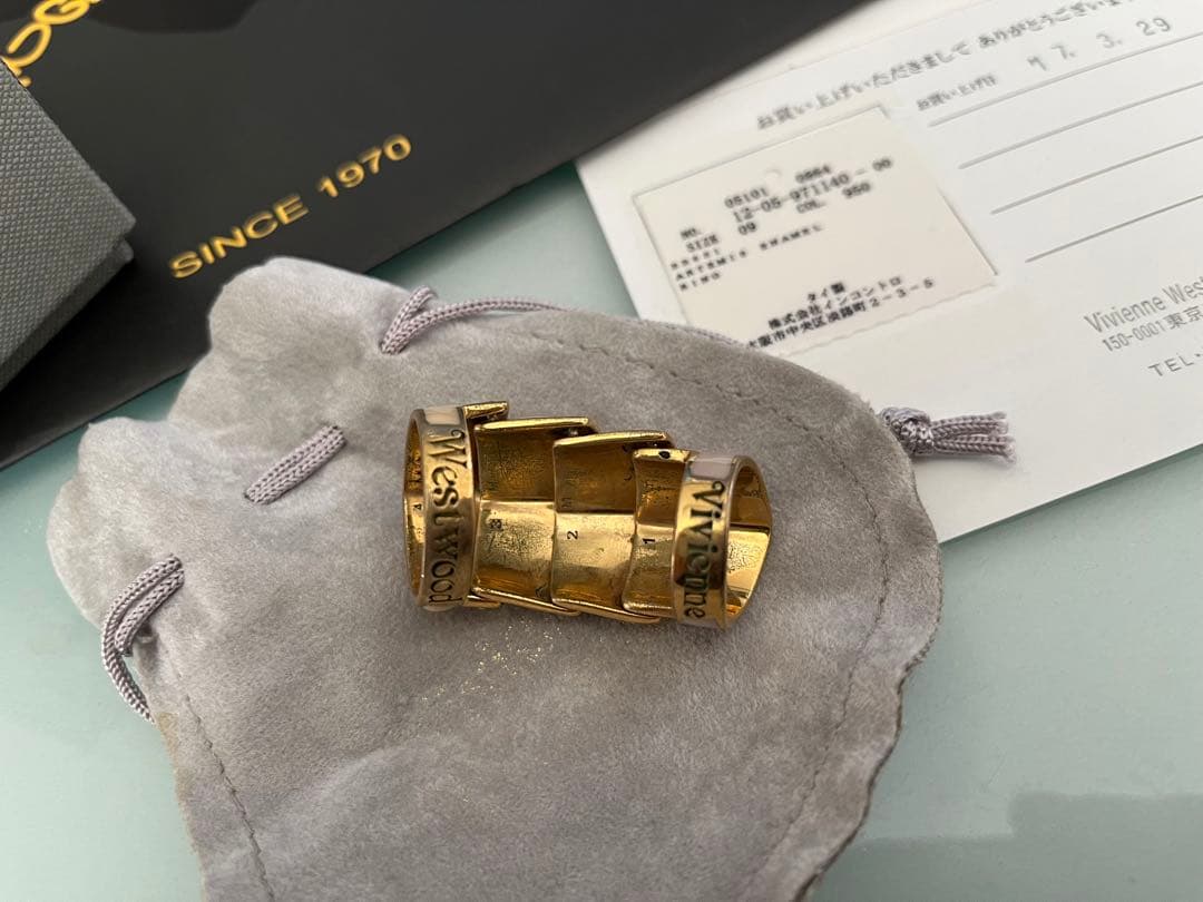 vivienne Westwood アルテミス アーマーリングヴィヴィアン アルテミス