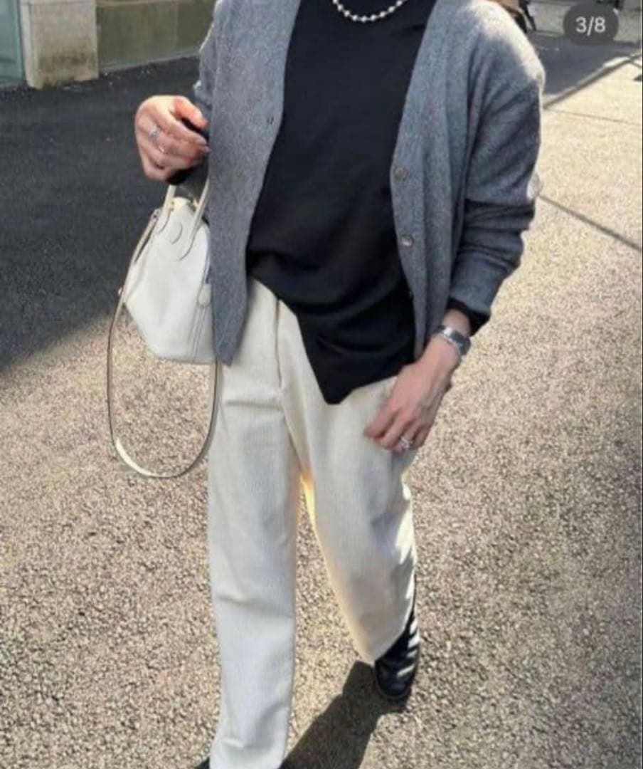 かなちゃん様専用 YONFA ヨンファ コーデュロイパンツ Sサイズ - メルカリ