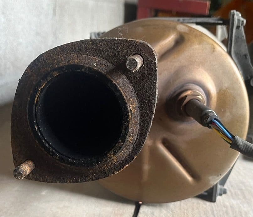 トヨタ ダイナ DPF触媒マフラー N5 78230 - メルカリ