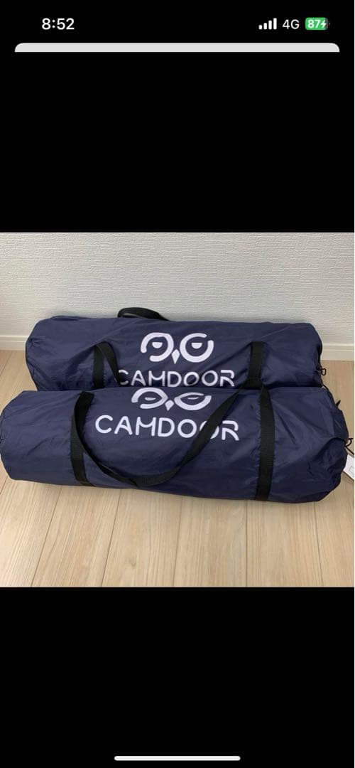 CAMDOOR インフレーターマット　8センチ Amazon.co.jp: CAMDOOR キャンプ エアーマット 【30秒自動膨張・超広幅