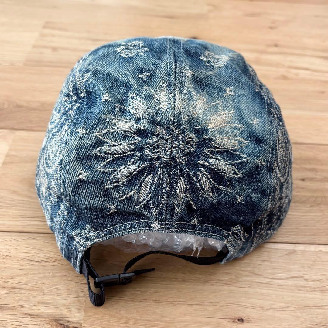 Supreme Bandana Jacquard Denim Camp Cap - メルカリ