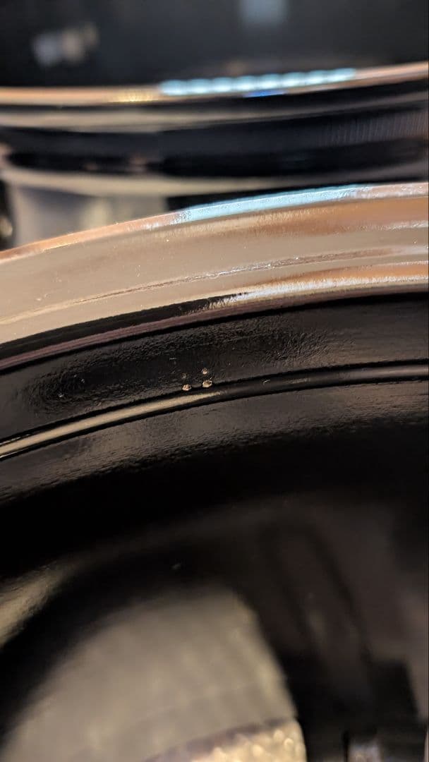 Mr.nobodyCROSS SPEED RS6 18インチ 8.5j