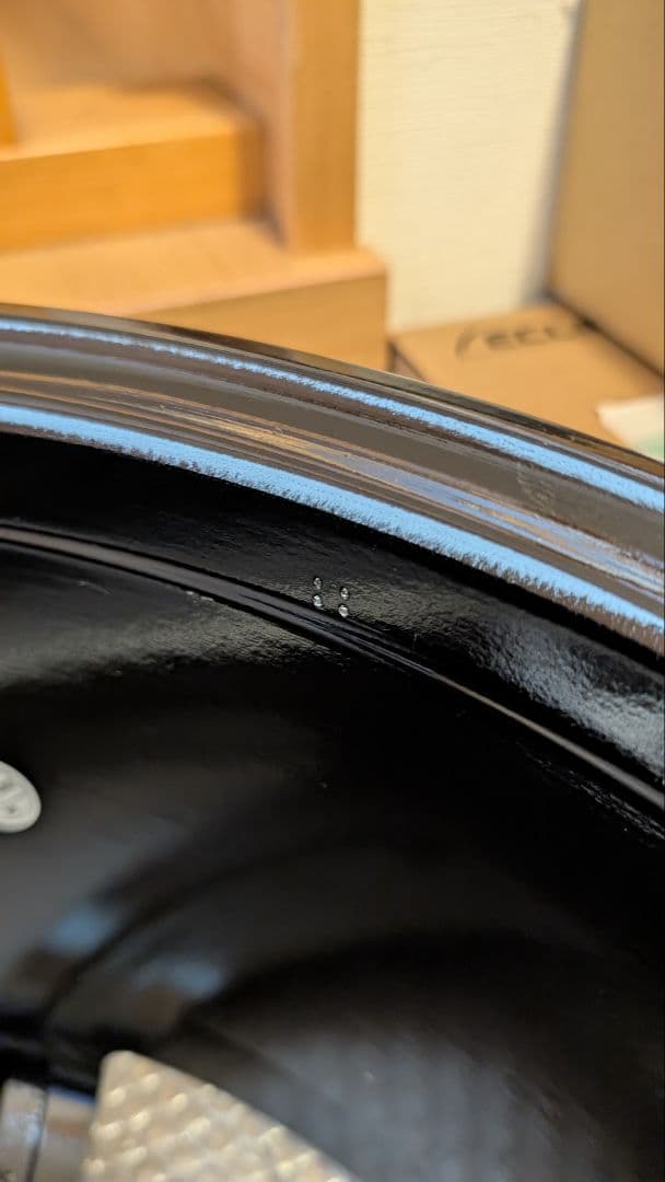 Mr.nobodyCROSS SPEED RS6 18インチ 8.5j