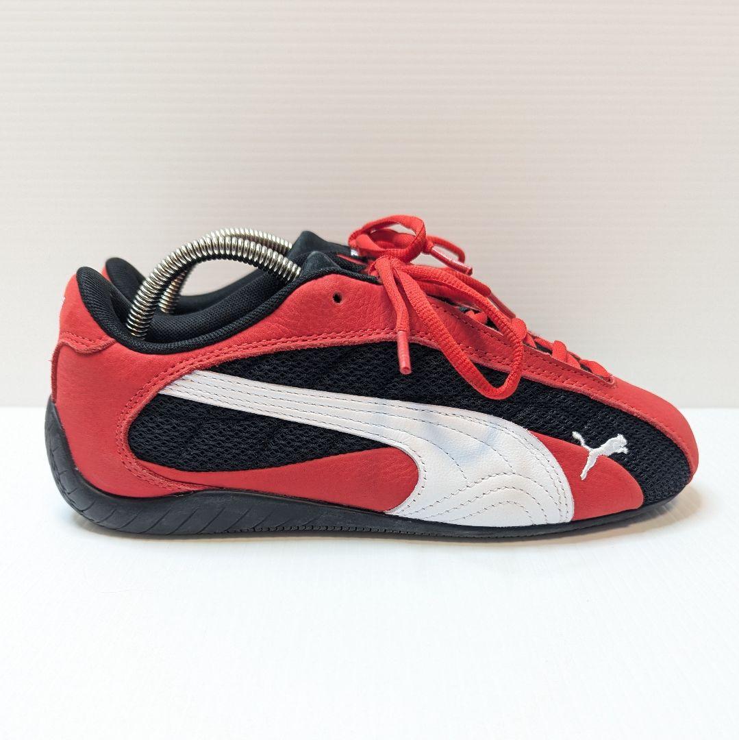 25年モデル PUMA プーマ スピードキャット プラス 23.5cm レッド