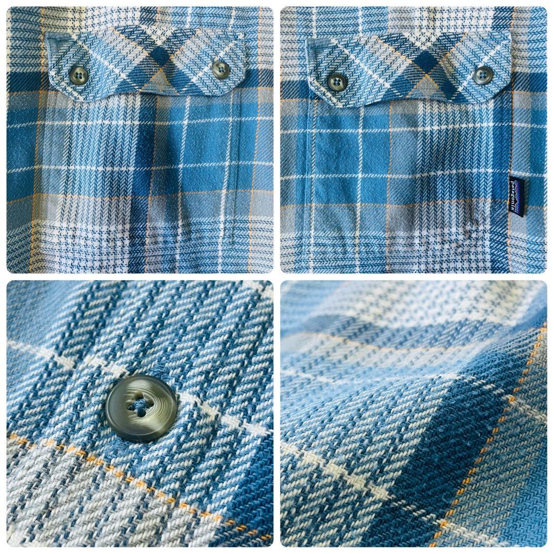 Patagonia 2000年製 ヘビーフランネルシャツ XL ポルトガル製 - メルカリ
