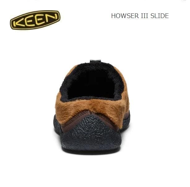 KEEN キーン ハウザーⅢスライド スリッポン バイソン 28.0cm