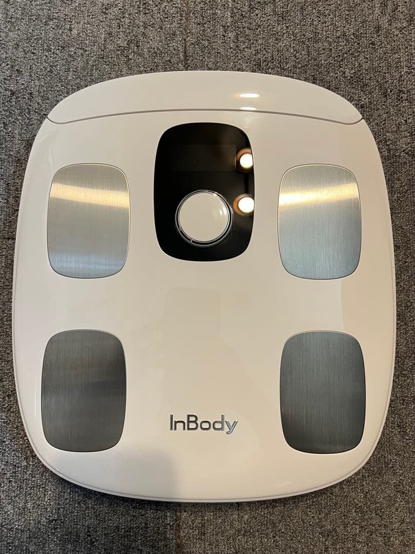 inbody DIAL H30 インボディ 体組成計 美品 動作品 INBODY プレミアム体組成計InBody Dial H30 ［スマホ管理機能あり