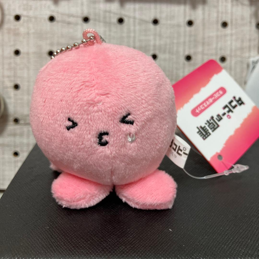 在庫1】タコピーの原罪 ぬいぐるみマスコットボールチェーン TAITO限定