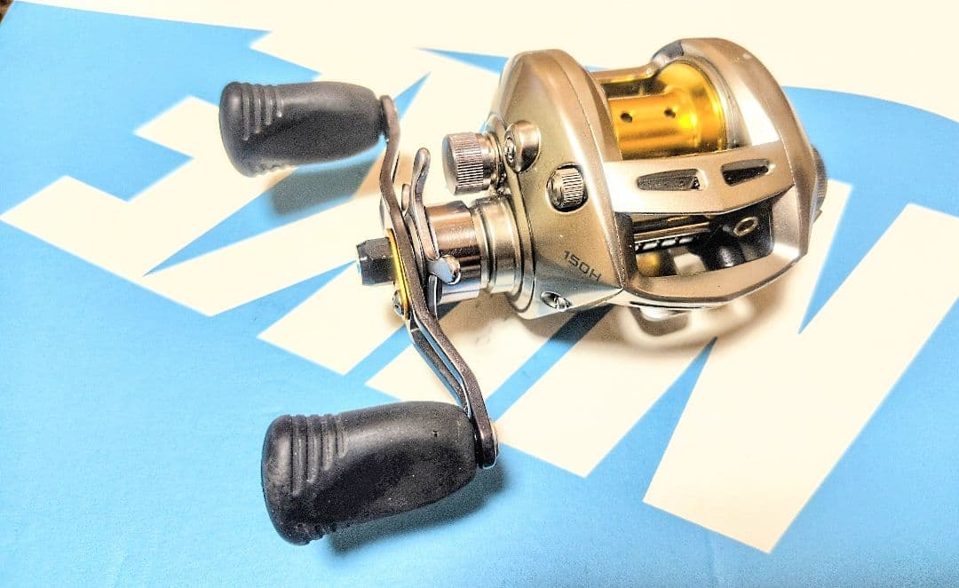 美品フル整備　鬼回転仕様ダイワアルファス150 詳しくは 説明欄で Yahoo!オークション -「ダイワ アルファス 150」(ダイワ) (ベイト