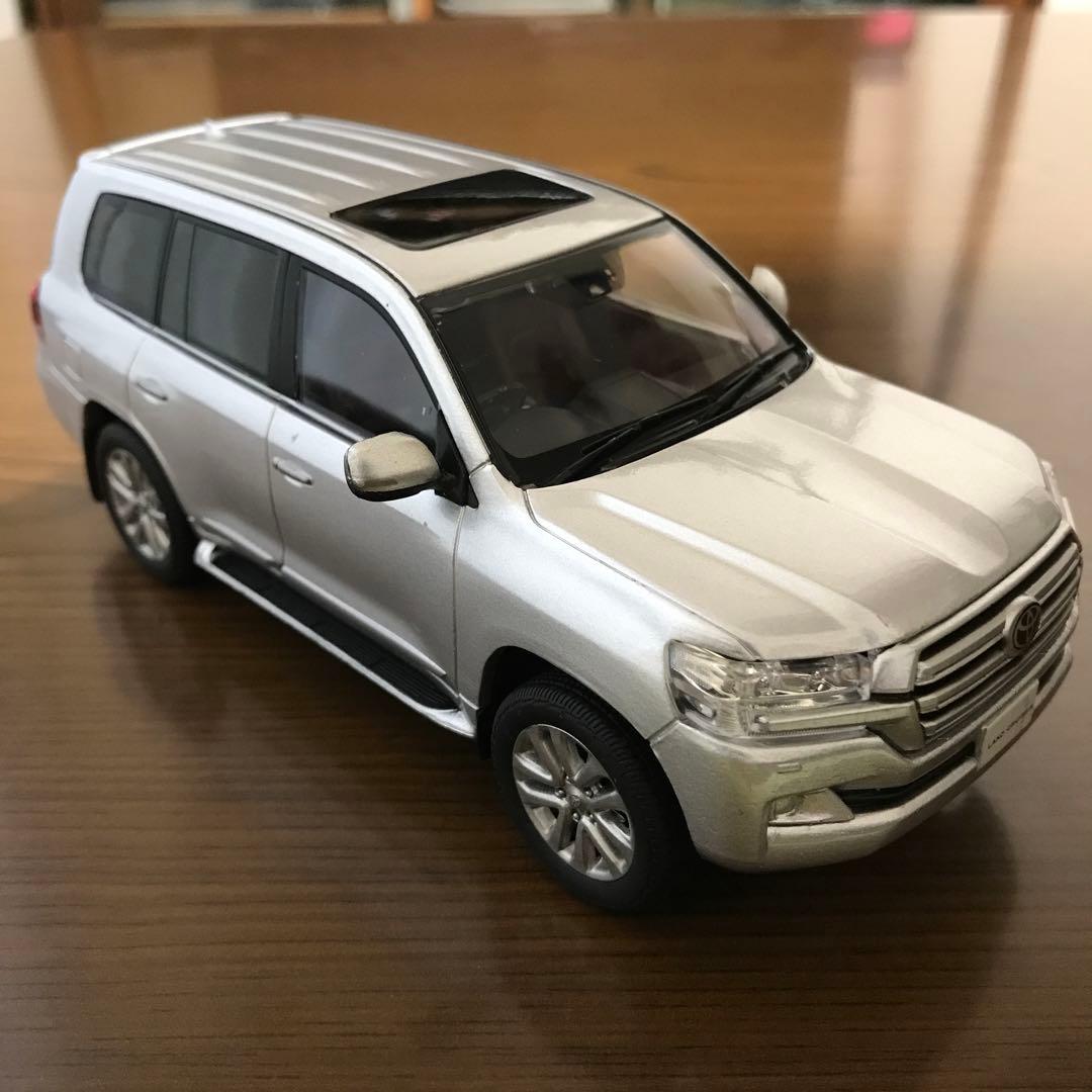 非売品ミニカー】トヨタ/ランドクルーザーZX - メルカリ