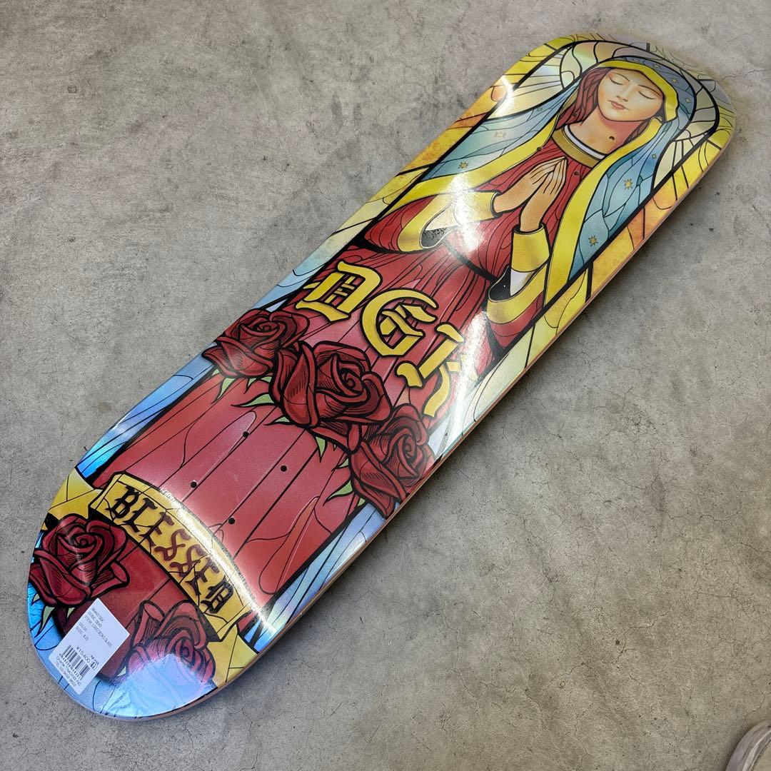 カ*ち様 DGK LOGO DECKS GLASS 8.25インチ DGK Glass 8.25