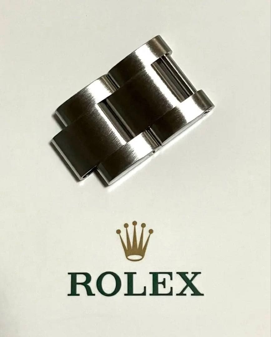 「専用」　【美品】ロレックス 純正 コマ 14000 メンズ 未使用保管品 ロレックス純正 SWISS オイスターブレス 78360 93160 コマ【極めて美品