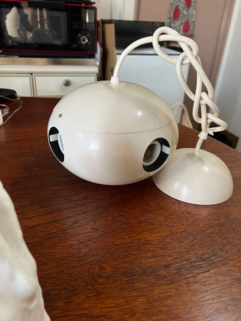 スペースエイジ シーリングライト ミッドセンチュリー ビンテージ