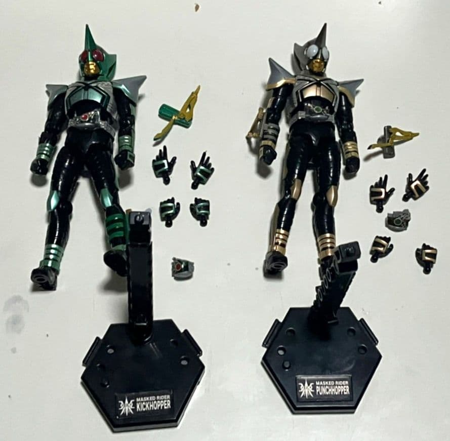 レア】SO-DO CHRONICLE 仮面ライダーカブト 地獄兄弟セット - メルカリ