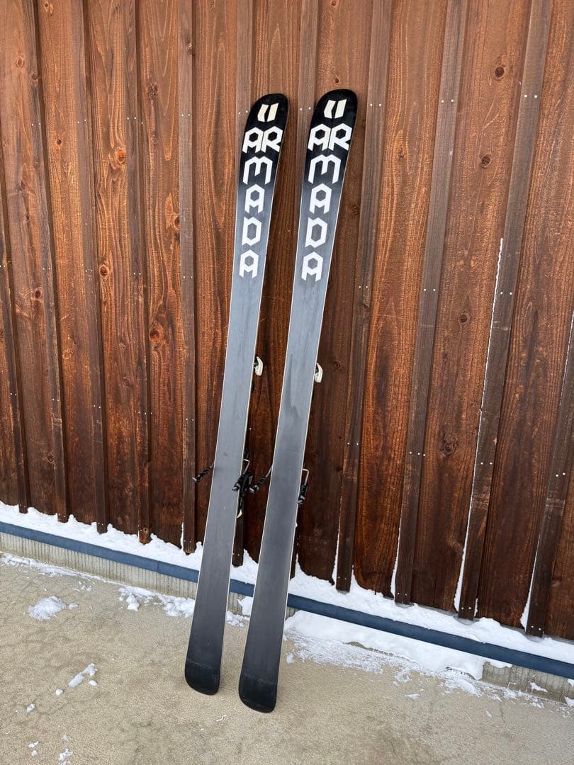 ※値下げ ARMADA アルマダ victa 83 167cm デモビンディング