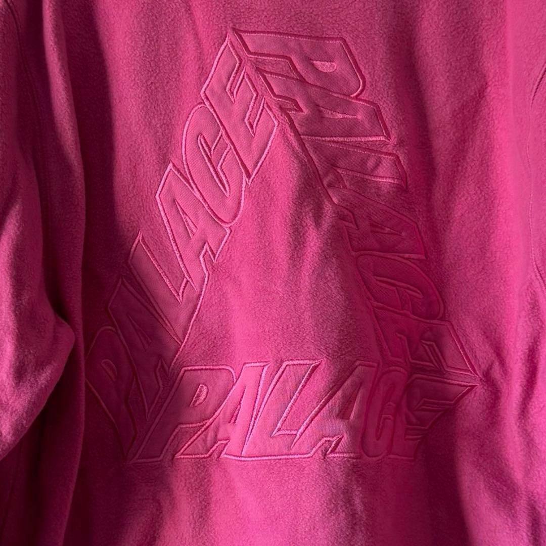 Palace Reverse P-3 Crew Shock Pink