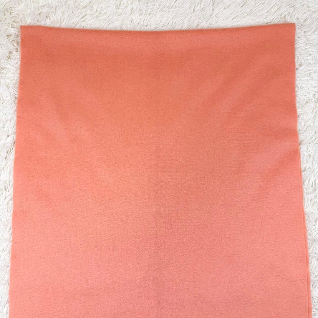 新品 未使用 ランバンオンブルー 大判ストール カシミヤ100% モンゴル