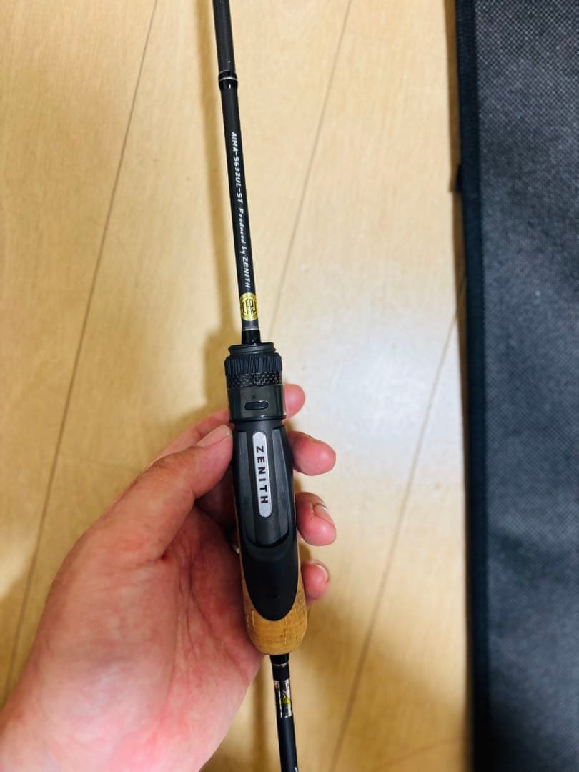 ゼニス アジングロッド AIMA-S632UL-ST - メルカリ