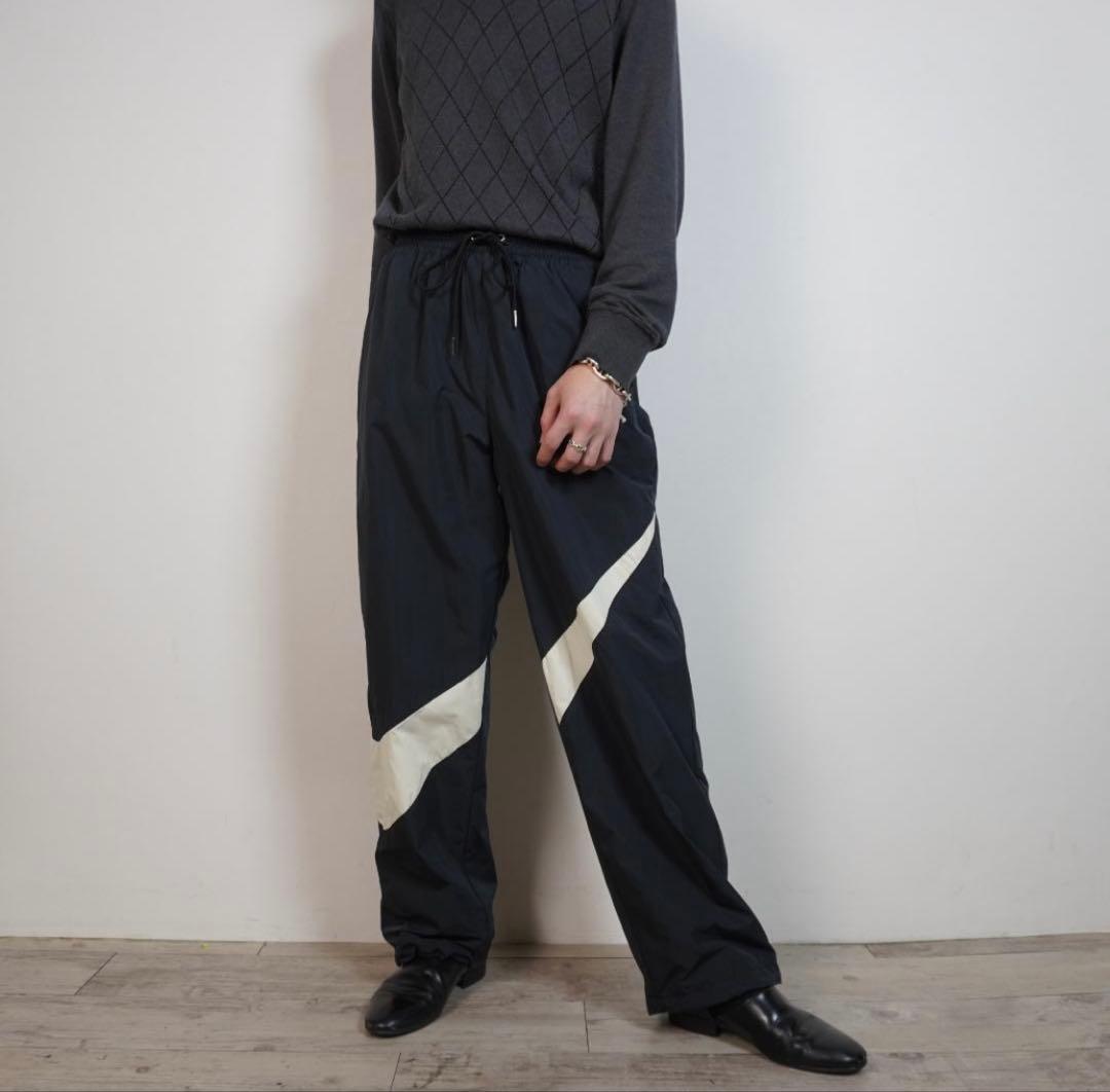 NIKE ナイキ ビックスウォッシュ ウーブンパンツ ナイロン - メルカリ