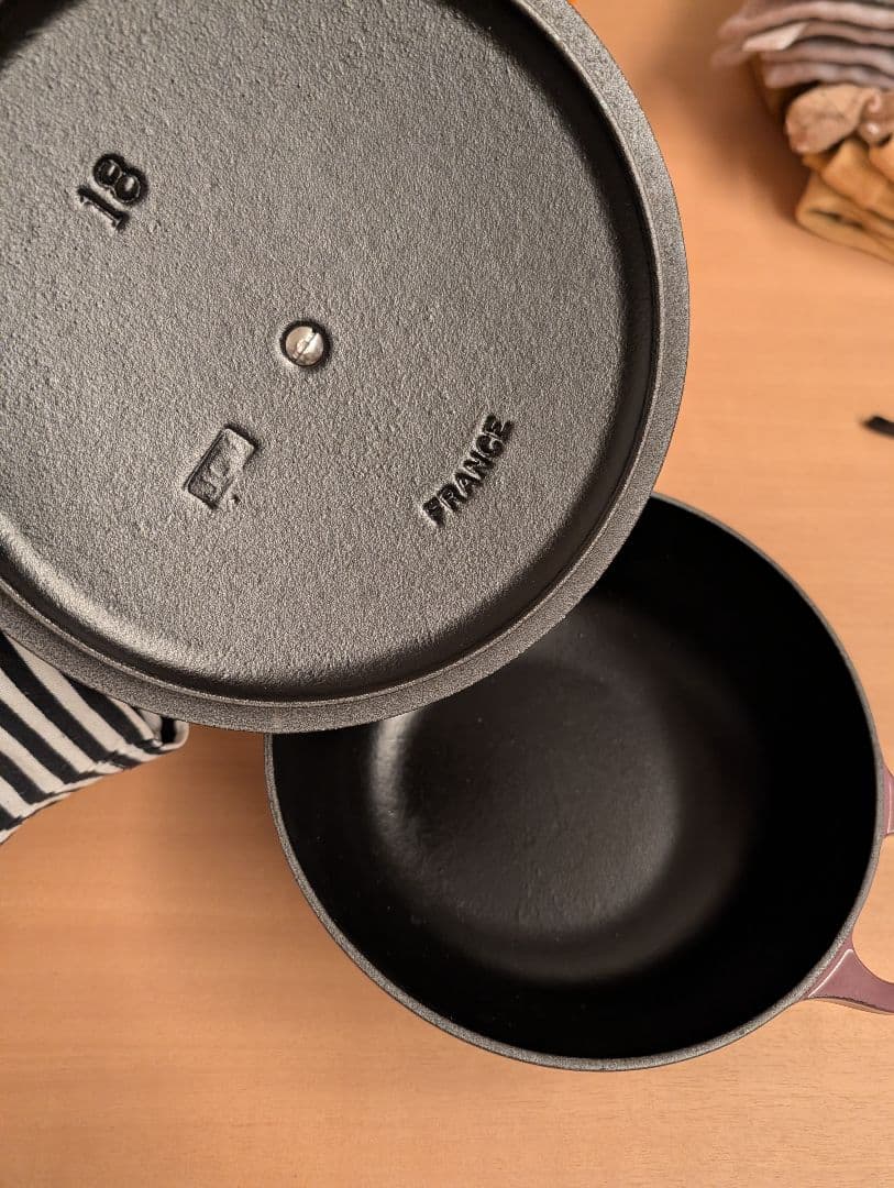 LE CREUSET スープポット 18cm