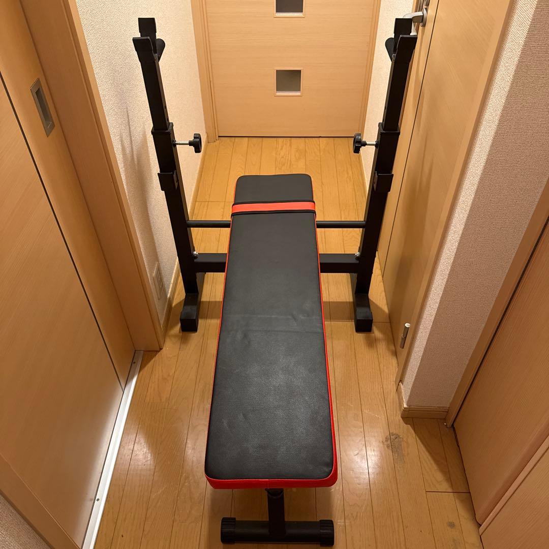 トレーニングベンチ FIELDOOR（フィールドア） 1年保証 トレーニングベンチ フラットベンチ