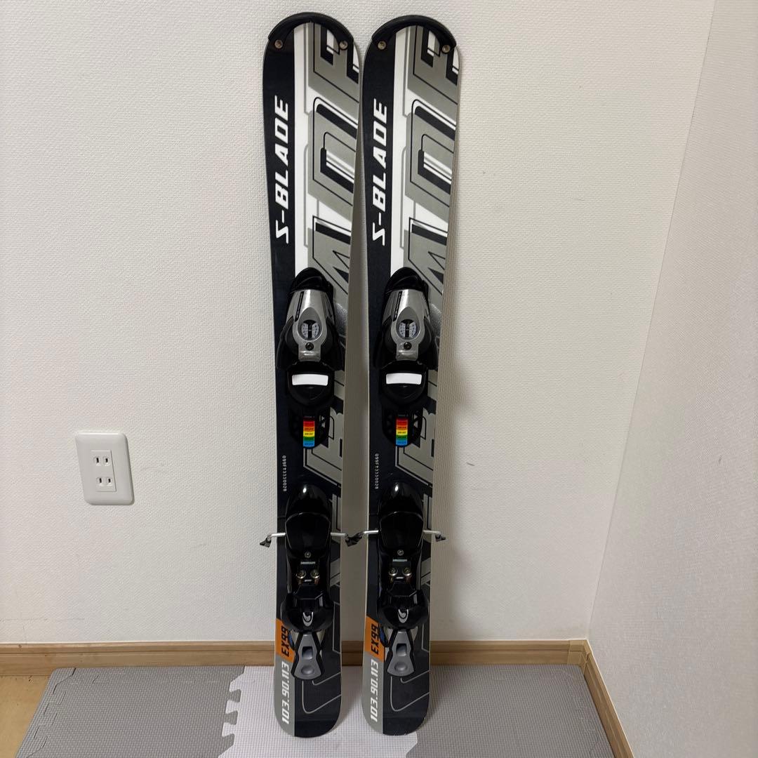 Salomon S-BLADE 99cm ショートスキー板 サロモン - メルカリ