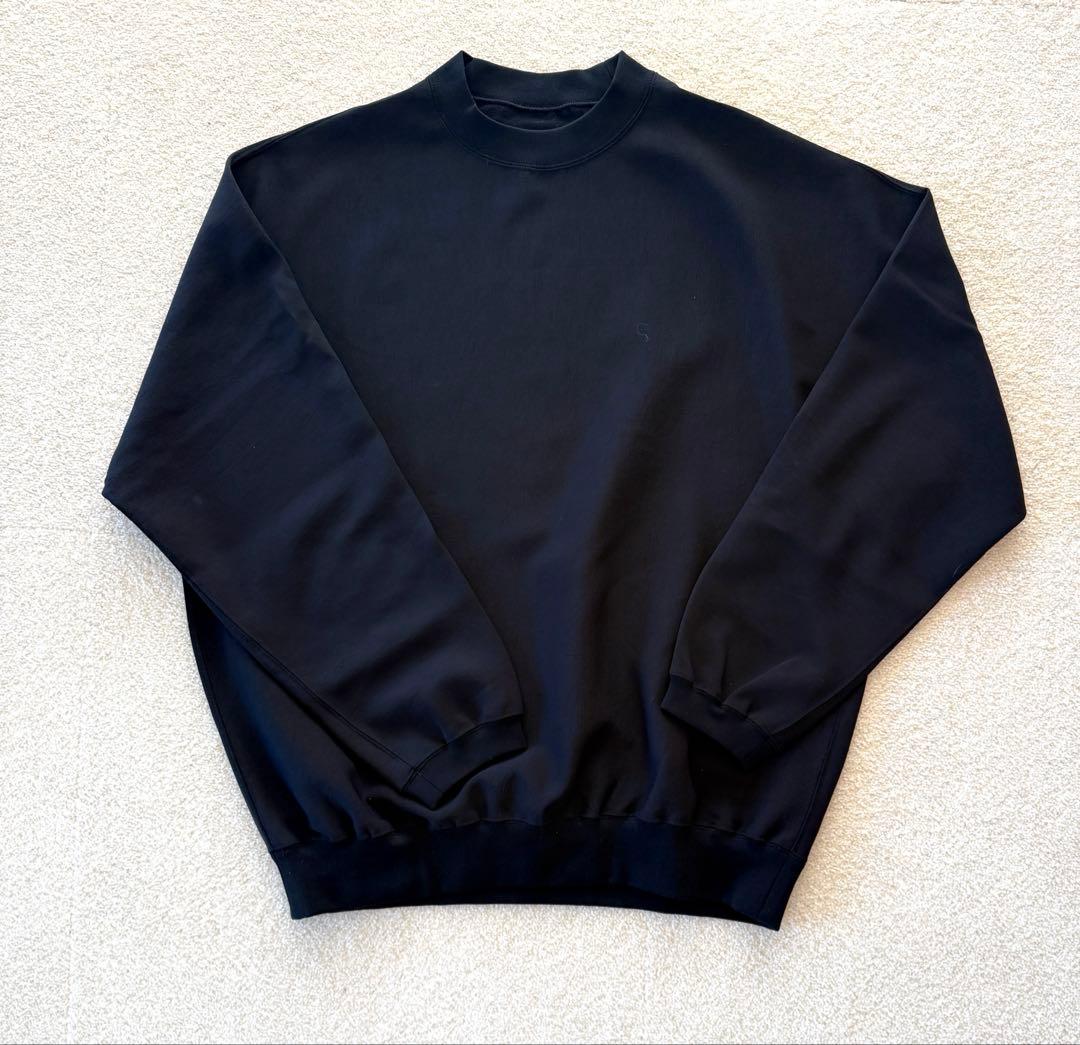 UNITED ARROWS & SONS RIB CREW 黒 - メルカリ