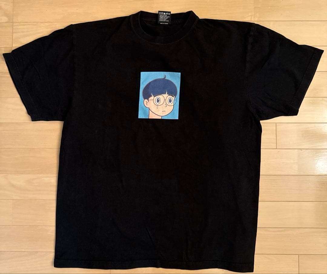 橋爪悠也 eyewaterグラフィックTシャツ XL 台湾製 LESS アートT - メルカリ