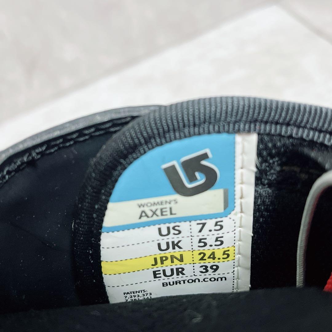 バートン AXEL レディース スノーボードブーツ 24.5cm 22