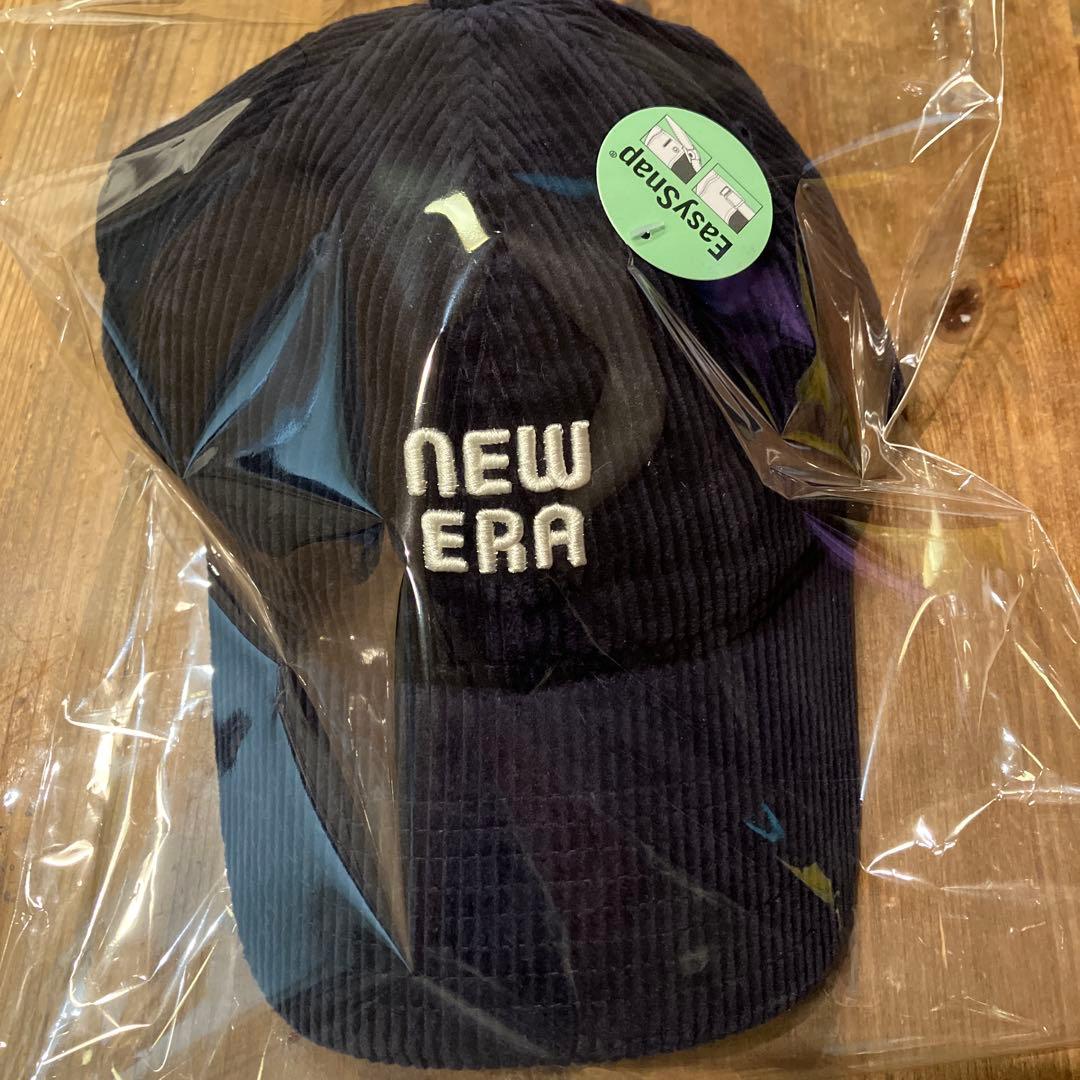 別注】NEW ERA / 920CD コーデュロイ キャップ ネイビー - メルカリ