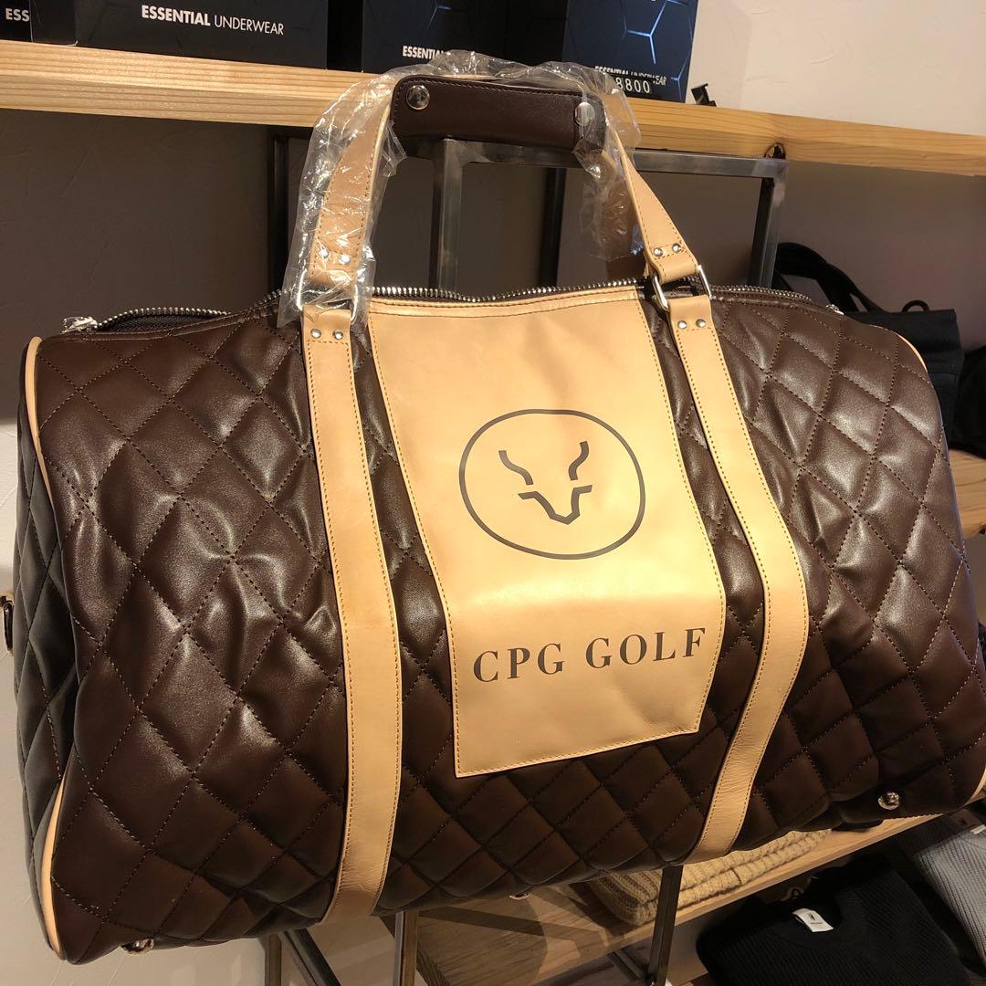 CPG GOLF 大容量バッグ　ボストン バイカラー ボストンバッグ(ボストンバッグ)|CPG GOLF(シーピージー