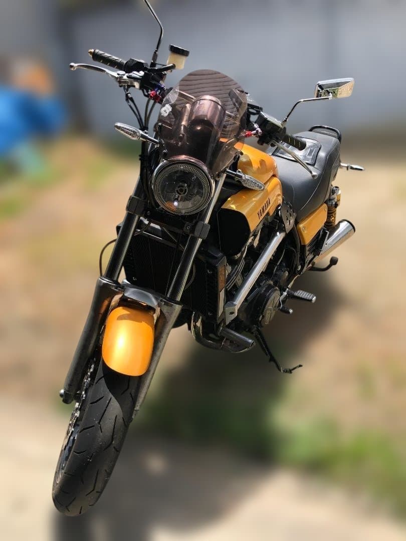 V-MAX1200 ワイズギア製ローダウンシートシグナスX BF91