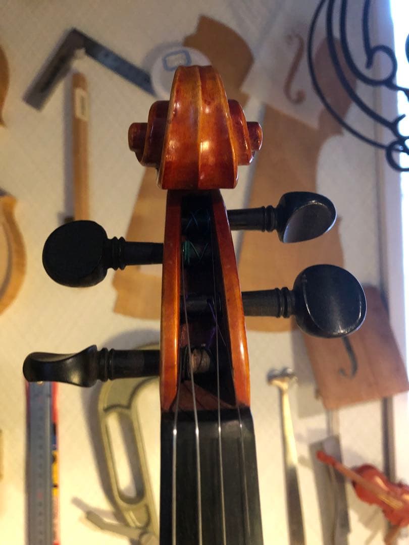 駒&魂柱調整済】SuzukiバイオリンNo360 4/4 1976 快適