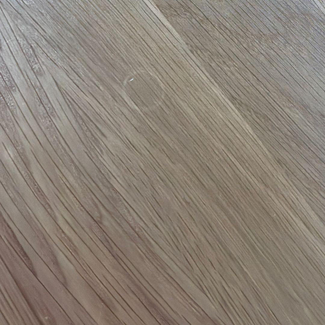 unico ELEMT ダイニングテーブル W1000 NA - メルカリ