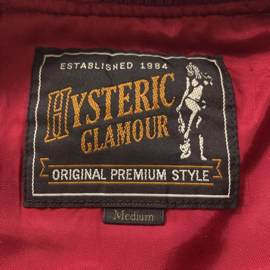 くく様専用】ヒステリックグラマー スーベニアジャケット ベロア