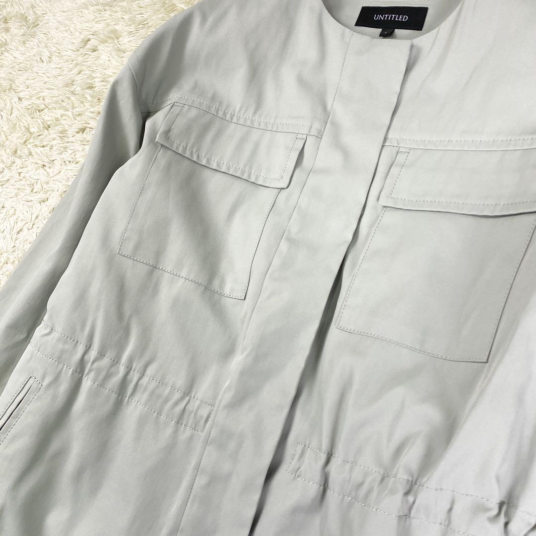 美品 アンタイトル ブリーゼドライ ストレッチコート ライナー付き 1