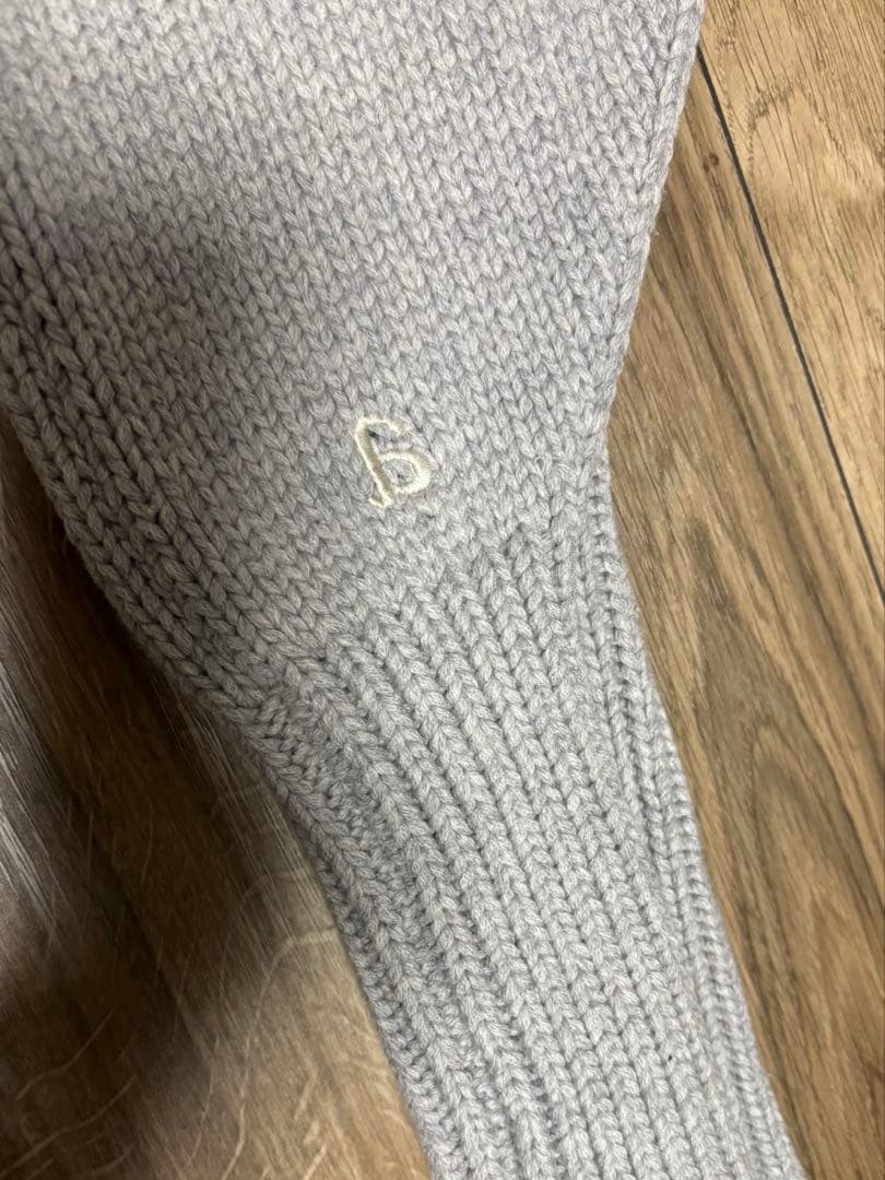 alors Paris エシャープ・エ・ボレロ \"a\" ライトグレー