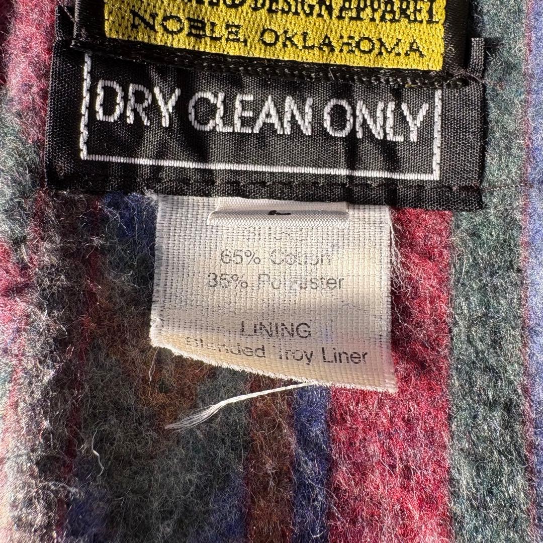 USA製 BEE-WILD スイングトップ ブランケット サンタフェジャケット