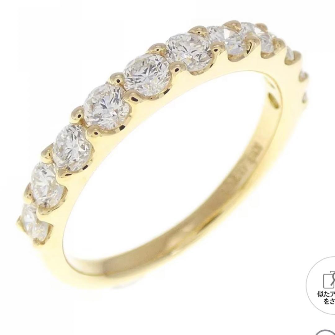 ヴァンドーム青山 ハーフエタニティ リング