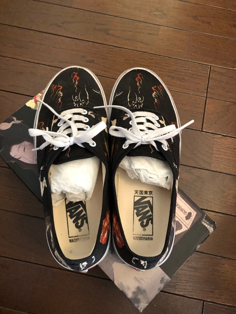 WACKOMARIA VANS ワコマリア 天国東京 お化け図 27.0cm - メルカリ