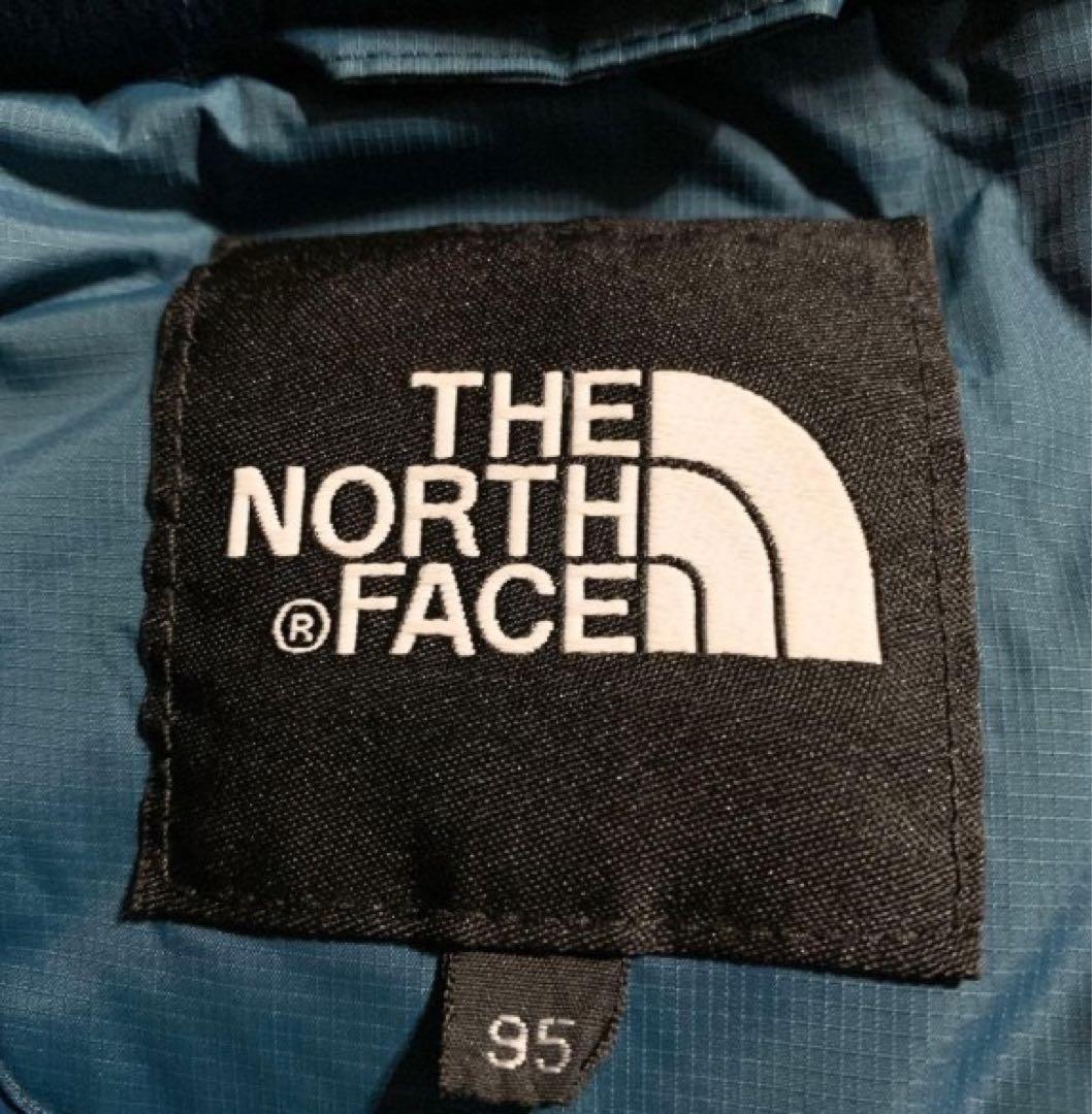 《激レア》ノースフェイス ダウン くすみブルー XL レディース