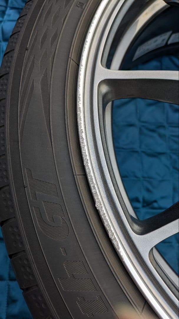 うみぼうずさん用 レイズ ボルクレーシング G25 18インチ ホイール