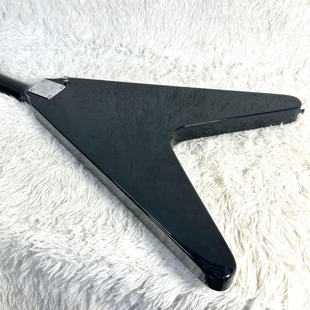 Maison Photogenic フライングV レア変形ギター - メルカリ