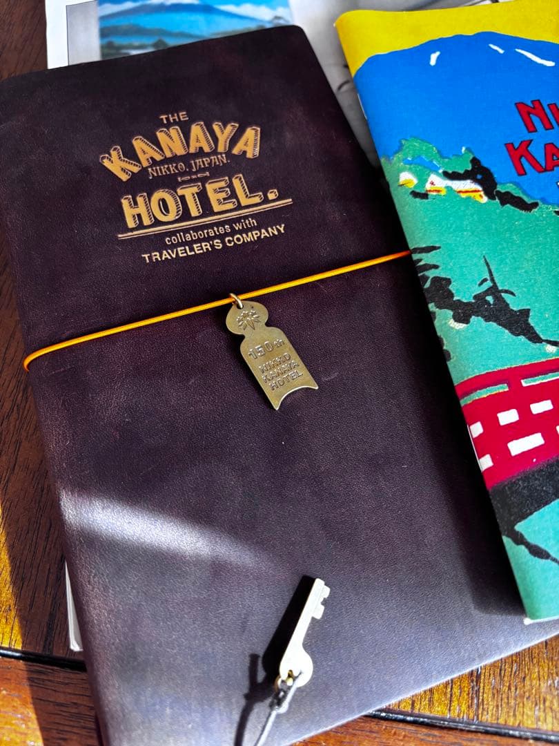 トラベラーズノート限定金谷ホテル 未使用品&おまけ有り - メルカリ