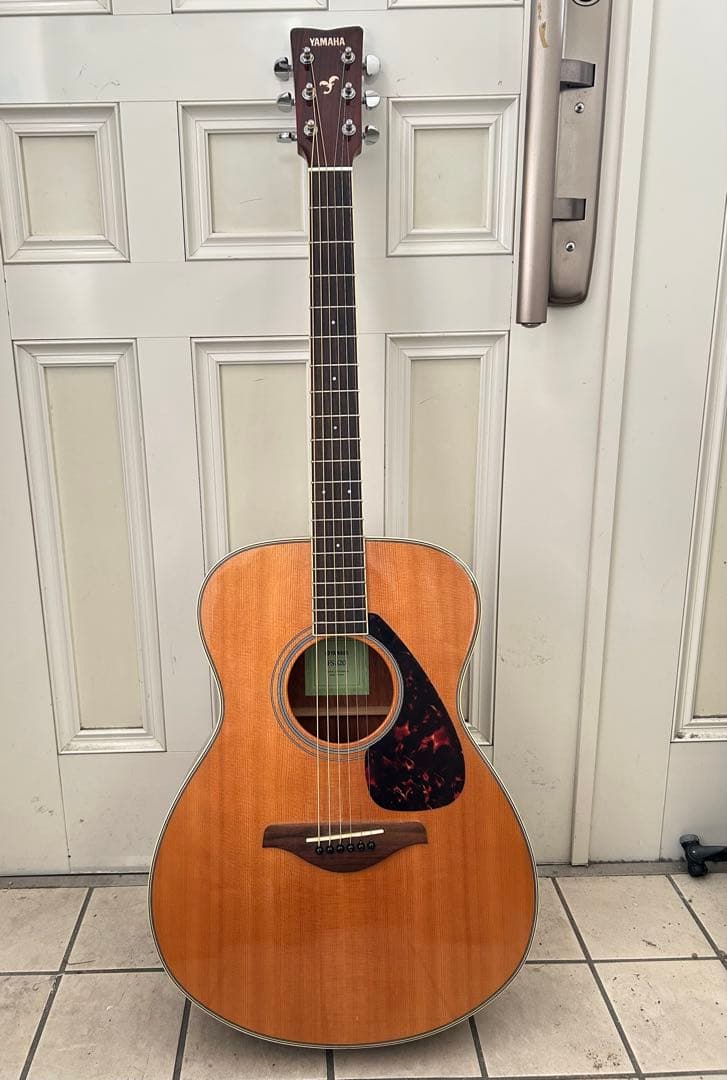 ヤマハＦＳ820 Yamaha FS820 Concert Acoustic Guitar - Black | Sweetwater