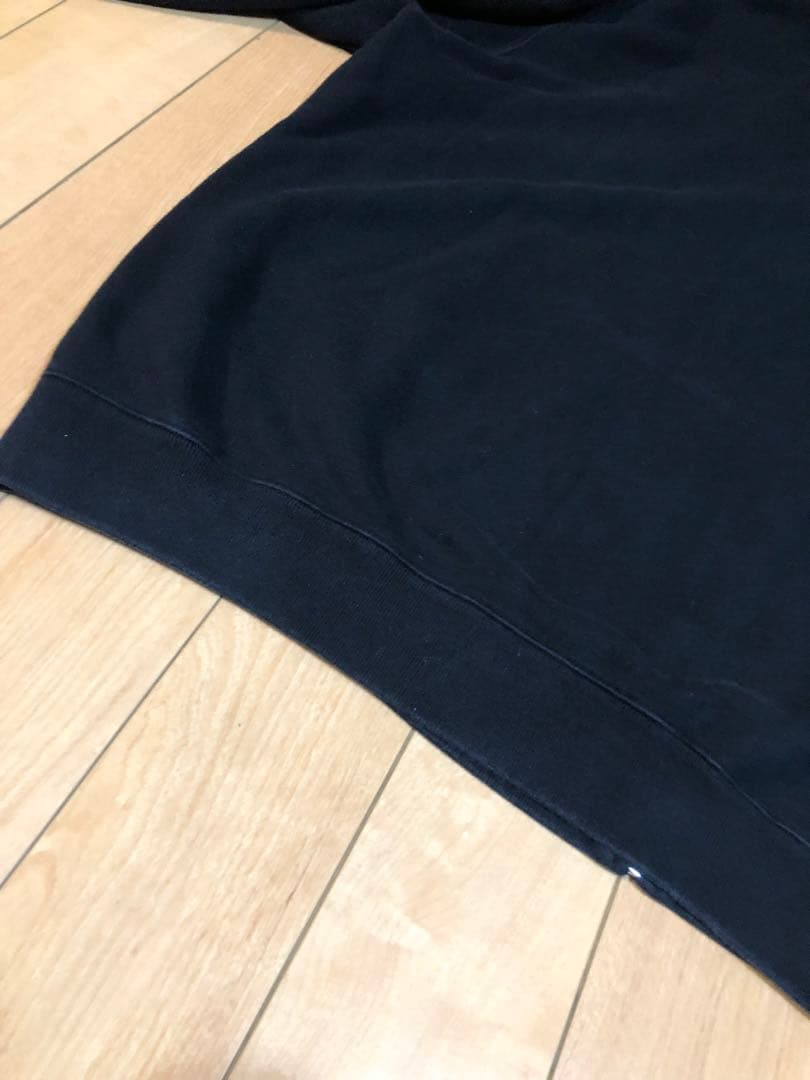 RATS パーカー BLACK AND YELLOW 2XL