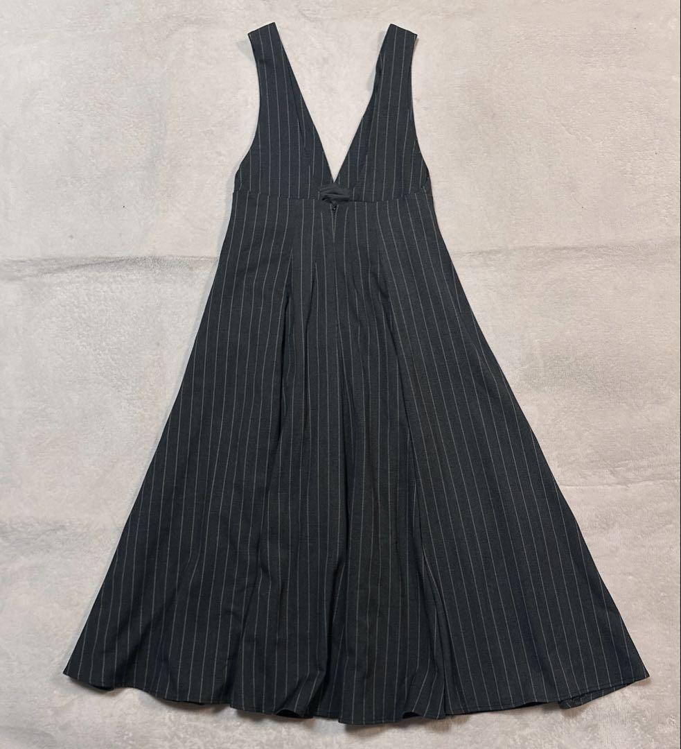 Her lip to ハーリップトゥ Striped Jumper Skirt - メルカリ