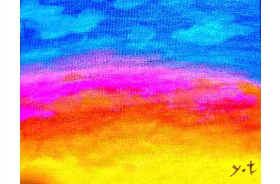 MARCESTEL（マークエステル）天国の庭油絵絵画f625