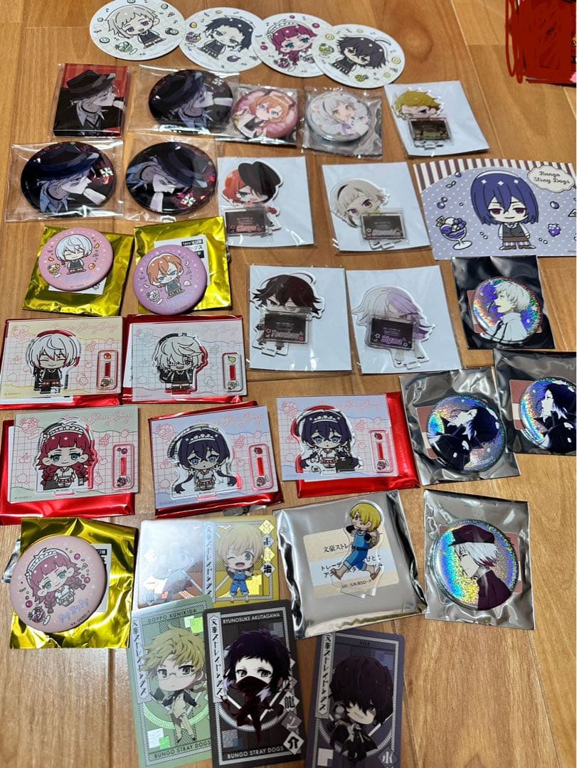 緋*様 文豪ストレイドッグス まとめ売り 中原中也 - メルカリ